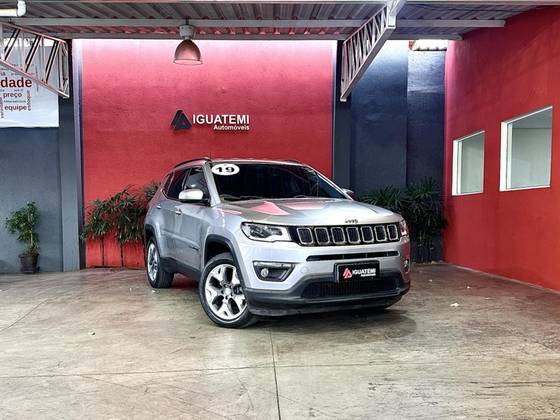 JEEP COMPASS 2.0 16V FLEX LONGITUDE AUTOMÁTICO JEEP COMPASS 2.0 16V FLEX LONGITUDE AUTOMÁTICO